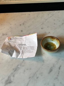Kevin Caufield Stoneware Bowl