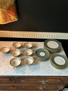 Franciscan Cimarron China Service Mixed Lot
