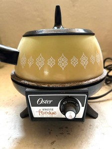 Oster Electric Fondue Set With Cookbook