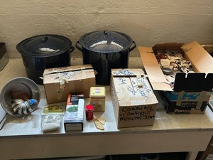 Ball Canning Jars, Strainers & Kitchen Supplies Mixed Lot