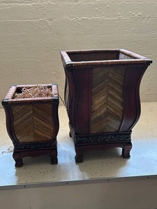 Planter Pair (Lot of 2)