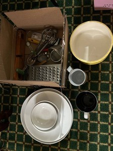 West Elm Dishware, Mugs & Kitchen Tools Mixed Lot