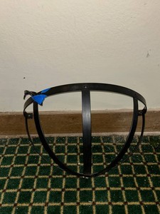 Decorative Metal Hoop planter Rack