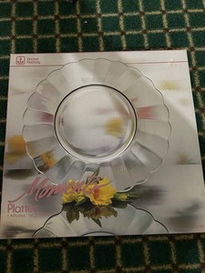 Anchor Hocking Moments Platter 14.5 in