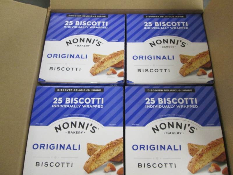 100 Individually wrapped Nonis bake...