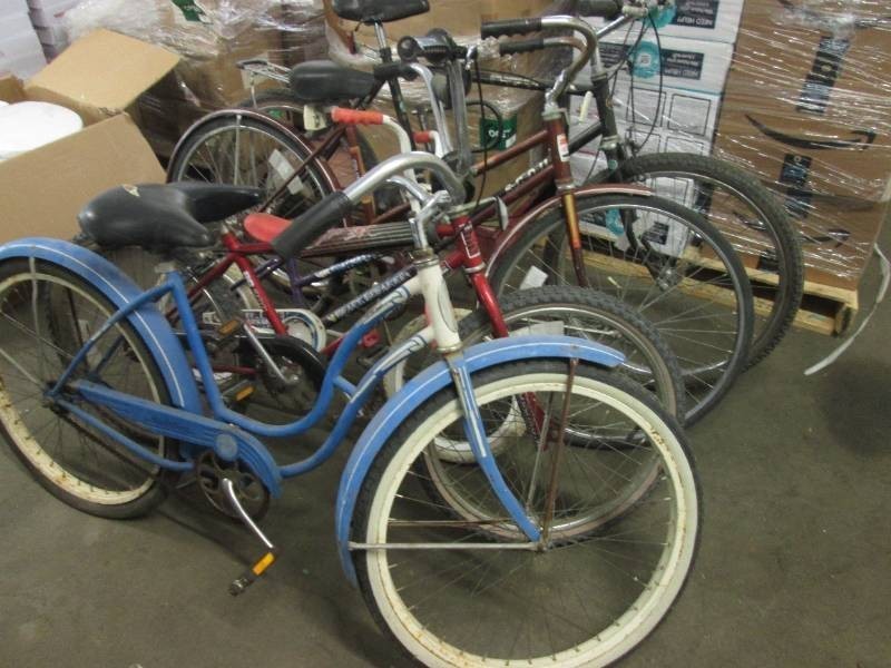 5 Vintage bicycles...