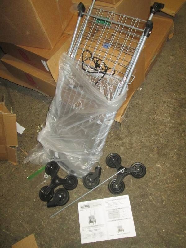 Vevor smart climbing cart...