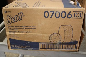 Scott Coreless Jumbo Rolls Of Toile...