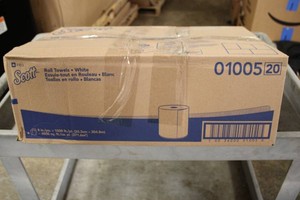 Scott Paper Towels 6 Rolls...