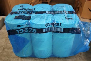 compact coreless toilet paper rolls...
