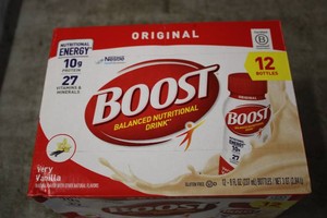 Boost Vanilla Flavor Balanced Nutri...