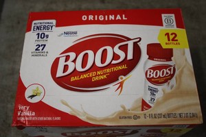Boost Vanilla Flavor Balanced Nutri...
