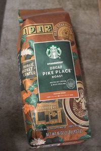 Starbucks Decaf Pike Place Whole Be...