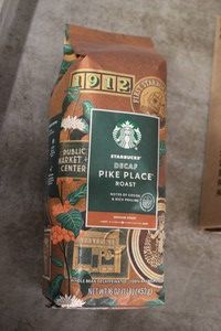 Starbucks Decaf Pike Place Whole Be...