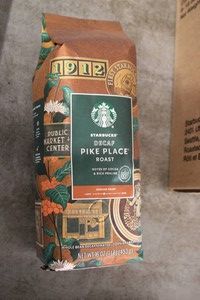 Starbucks Decaf Pike Place Whole Be...
