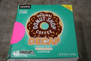 Original Donut Shop Decaffeinated M...
