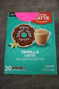 Original Donut Shop Vanilla Latte K...