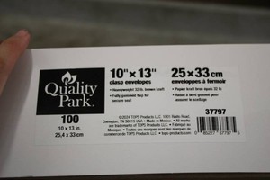 Quality Park Clasp Envelopes 100 10...