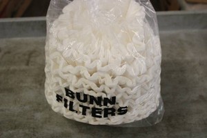 BUNN FILTERS...