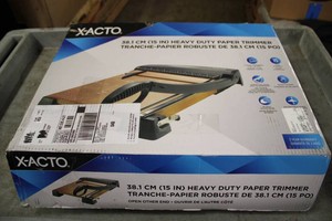 X-ACTO Heavy Duty Paper Trimmer...