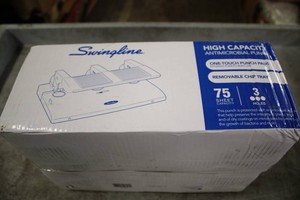 High Capacity Antimicrobial 3 Hole ...