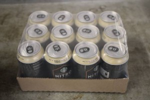 12 Pack Of Starbucks Vanilla Sweet ...