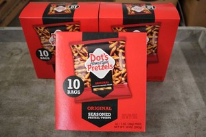 Dots Homestyle Pretzels 3 Cases of ...