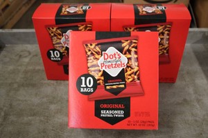 Dots Homestyle Pretzels 3 Cases of ...