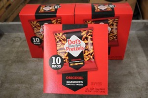 Dots Homestyle Pretzels 3 Cases of ...
