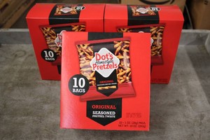 Dots Homestyle Pretzels 3 Cases of ...
