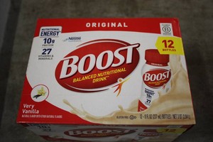 Boost Vanilla Flavor Balanced Nutri...