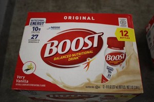 Boost Vanilla Flavor Balanced Nutri...