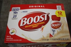 Boost Vanilla Flavor Balanced Nutri...