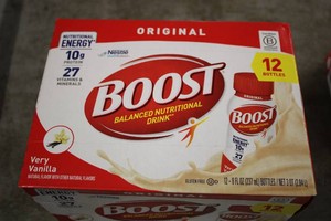 Boost Vanilla Flavor Balanced Nutri...