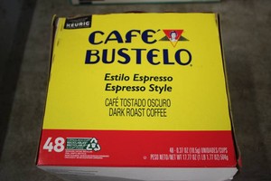 48 Pack of Cafe Bustelo Espresso St...