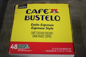 48 Pack of Cafe Bustelo Espresso St...
