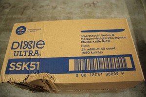 Dixie Ultra Case of Plastic Knives ...