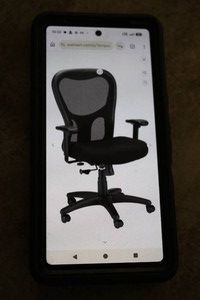 TEMPUR-PEDIC TP9000 Black Office Ch...