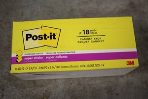 Post-it Notes 18 Pads 1,620 Sheet C...