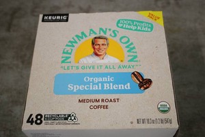 Newsmans Own Organic Special Blend...