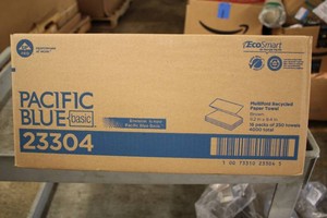 Pacific Blue Multi Fold Recycled Pa...