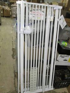 61 Tall pet gate...