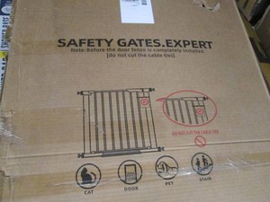 Metal safety gate...