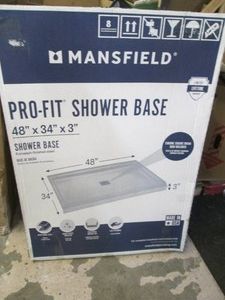Pro fit shower base...