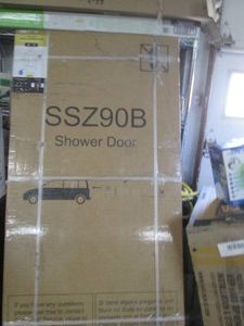 36 x 72 glass shower enclosure wit...