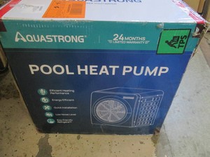 Aquastron pool heat pump...