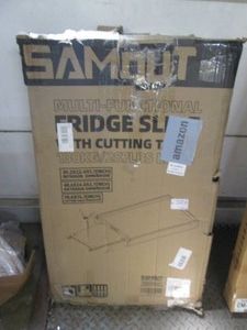 Multifunctional fridge slider...