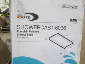 60 x 36 shower base...