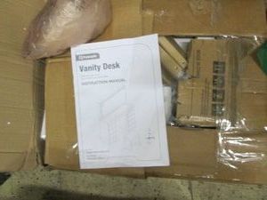 Small vanity desk...