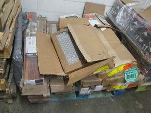 Pallet of assorted tile and floorin...